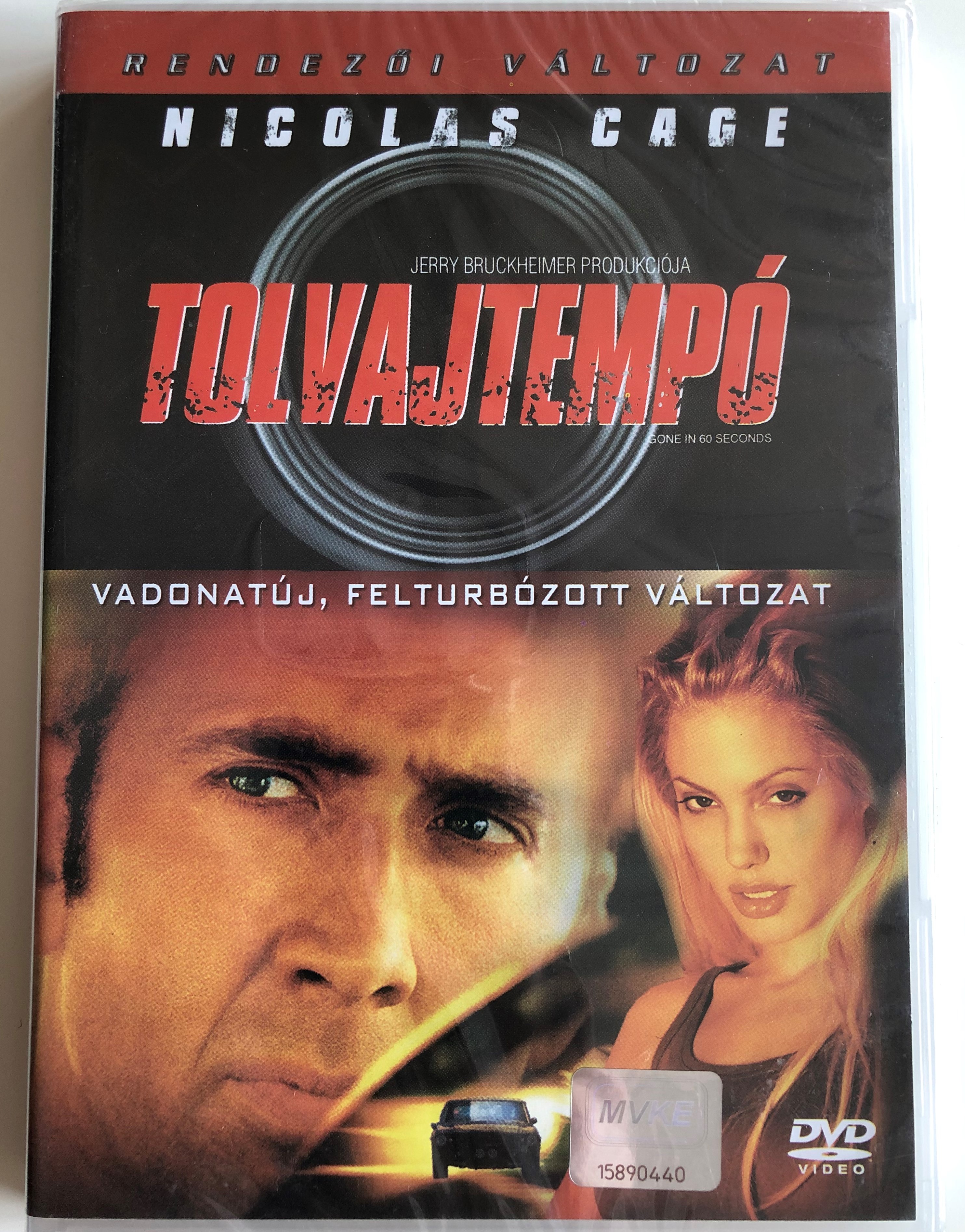 Gone in 60 seconds DVD 2000 Tolvajtempó 1.JPG